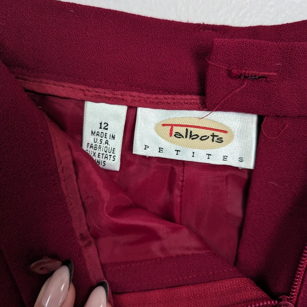 Raspberry Matching Suit Set - image 5